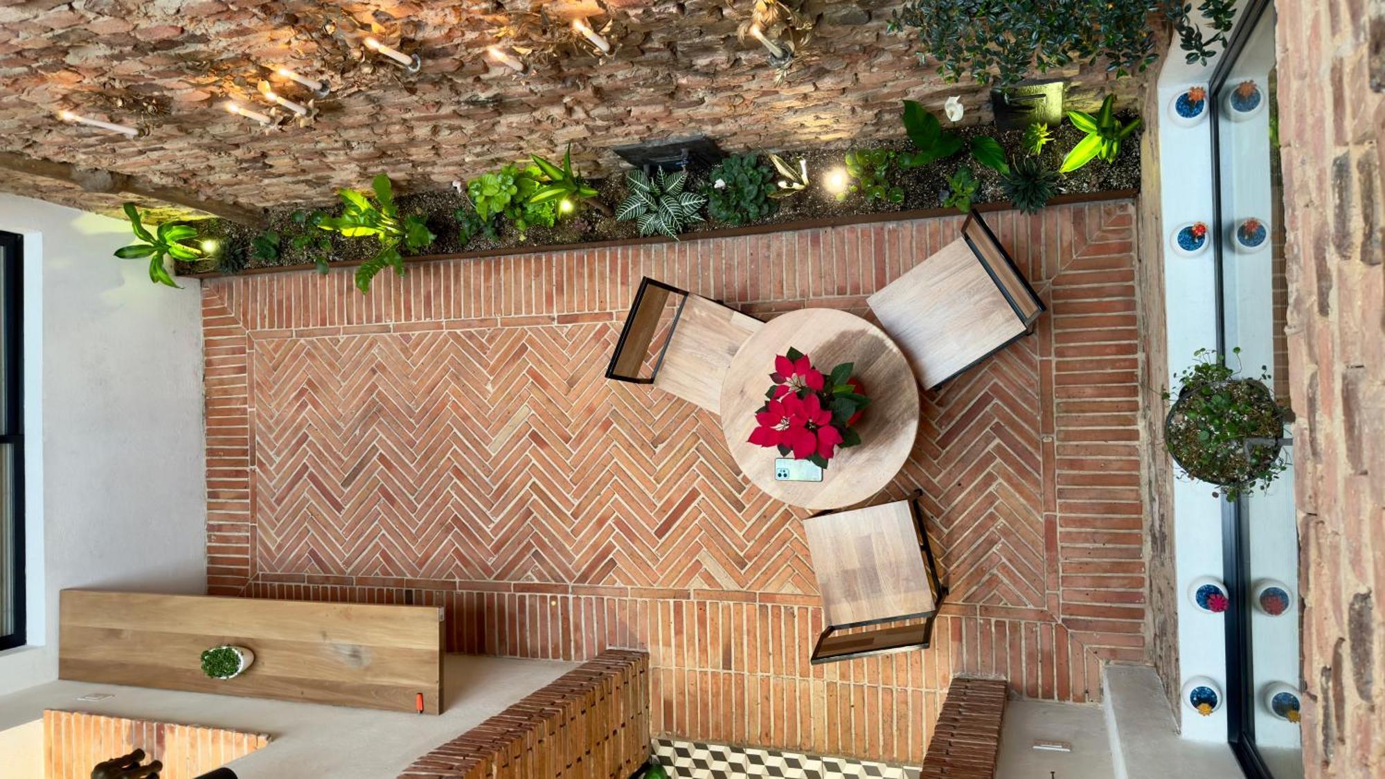 בוגוטה Las Aguas Inn מראה חיצוני תמונה