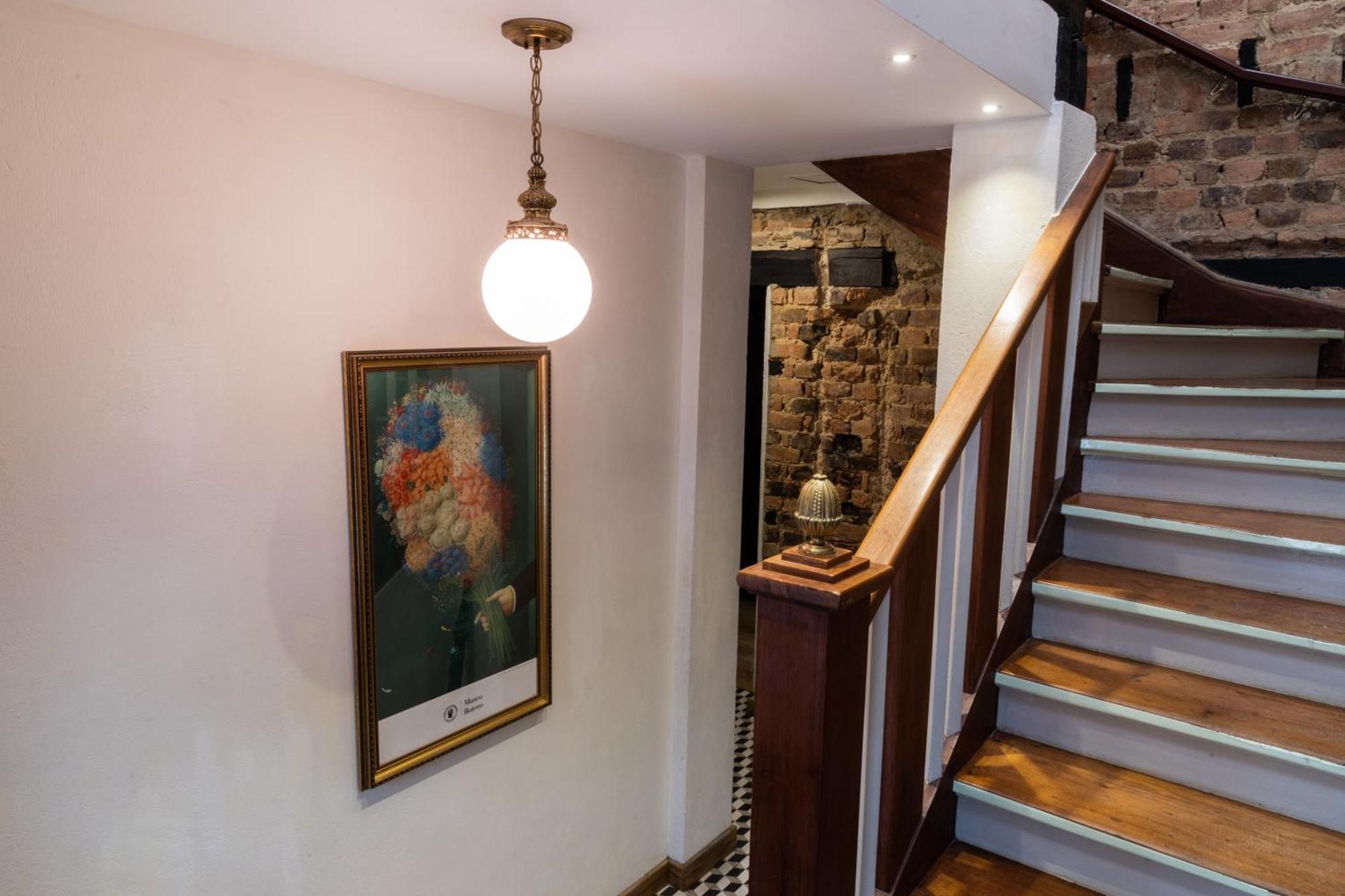 בוגוטה Las Aguas Inn מראה חיצוני תמונה